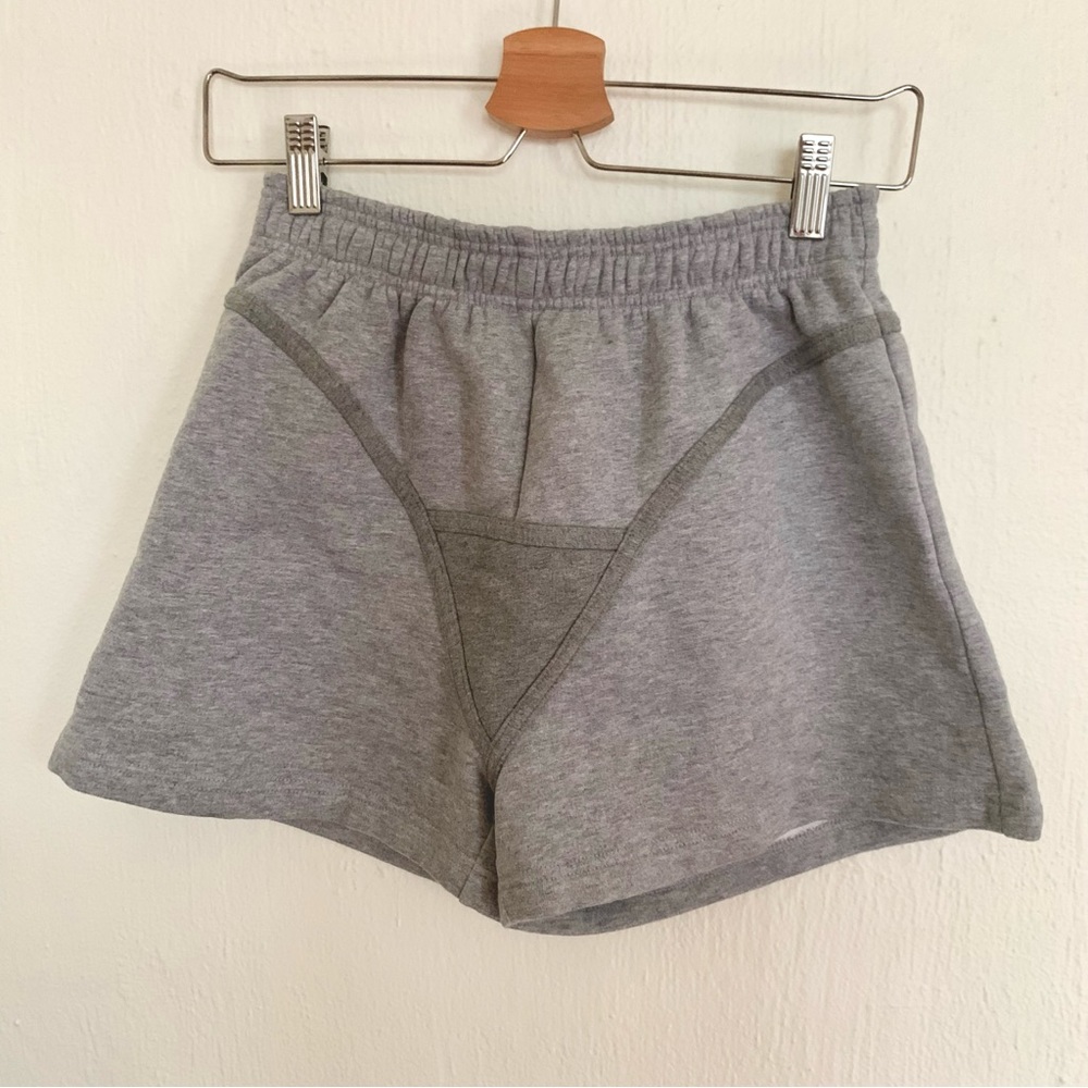 Fashion Brand Company Bikini Bod Shorts in Gray